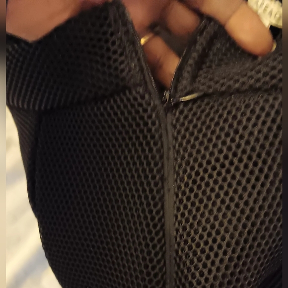 Apeach High Low Mesh Skirt - Picture 4 of 5